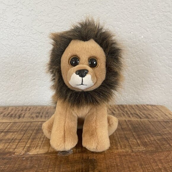 Ty velvet CECIL In Memory of Zimbabwe Lion 2002-2015 Medium Buddy size 9" - Picture 2 of 8